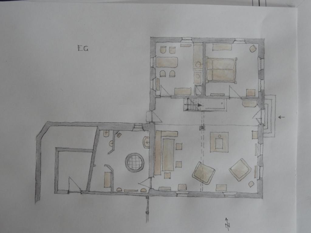 Ferienhaus Ickelhaus 1 Bad Windsheim Pokoj fotografie