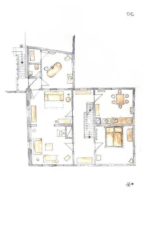 Ferienhaus Ickelhaus 1 Bad Windsheim Pokoj fotografie